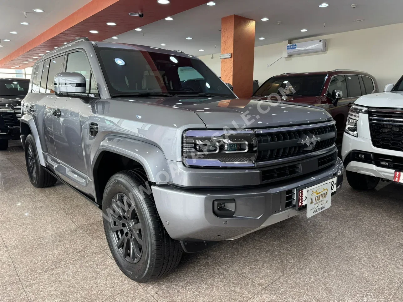 بي واي دي  ليوبيرد 5  الترا 5  2025  اوتوماتيك  16,000 كم  4 سلندر  دفع رباعي  اس يو في  رمادي