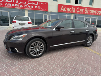 Lexus  LS  460 L  2015  Automatic  108,000 Km  8 Cylinder  Rear Wheel Drive (RWD)  Sedan  Brown
