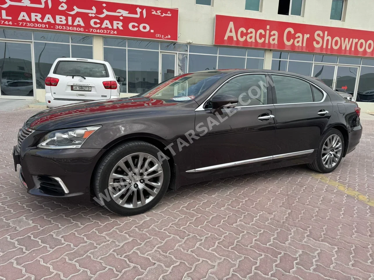لكزس  ال اس  460 L  2015  اوتوماتيك  108,000 كم  8 سلندر  دفع خلفي  سيدان  بني
