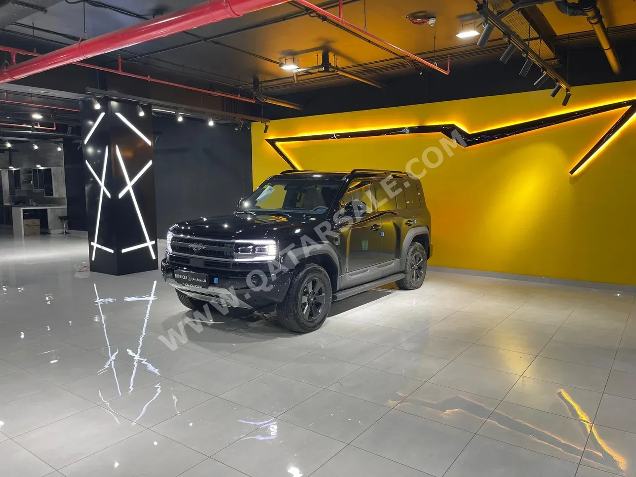 بي واي دي  ليوبيرد 5  الترا 5  2026  اوتوماتيك  0 كم  4 سلندر  دفع رباعي  اس يو في  أسود  تحت الضمان