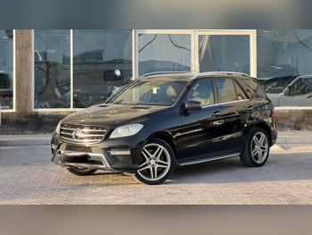 Mercedes-Benz  ML  500  2013  Automatic  192,000 Km  8 Cylinder  Four Wheel Drive (4WD)  SUV  Black