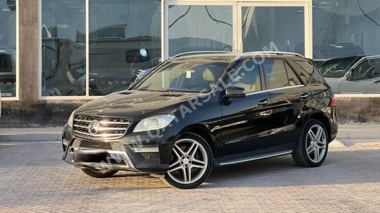 Mercedes-Benz  ML  500  2013  Automatic  192,000 Km  8 Cylinder  Four Wheel Drive (4WD)  SUV  Black