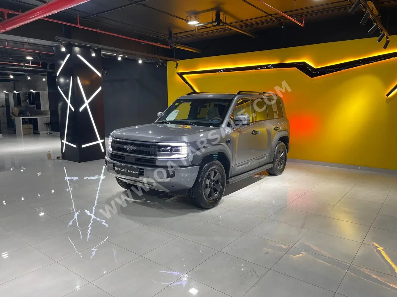 BYD  Leopard 5  Ultra 5  2026  Automatic  0 Km  4 Cylinder  Four Wheel Drive (4WD)  SUV  Silver  With Warranty