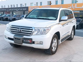 Toyota  Land Cruiser  VXR  2008  Automatic  495,811 Km  8 Cylinder  Four Wheel Drive (4WD)  SUV  White