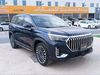 Jetour  X90  Plus  2023  Automatic  66,000 Km  4 Cylinder  Rear Wheel Drive (RWD)  SUV  Blue