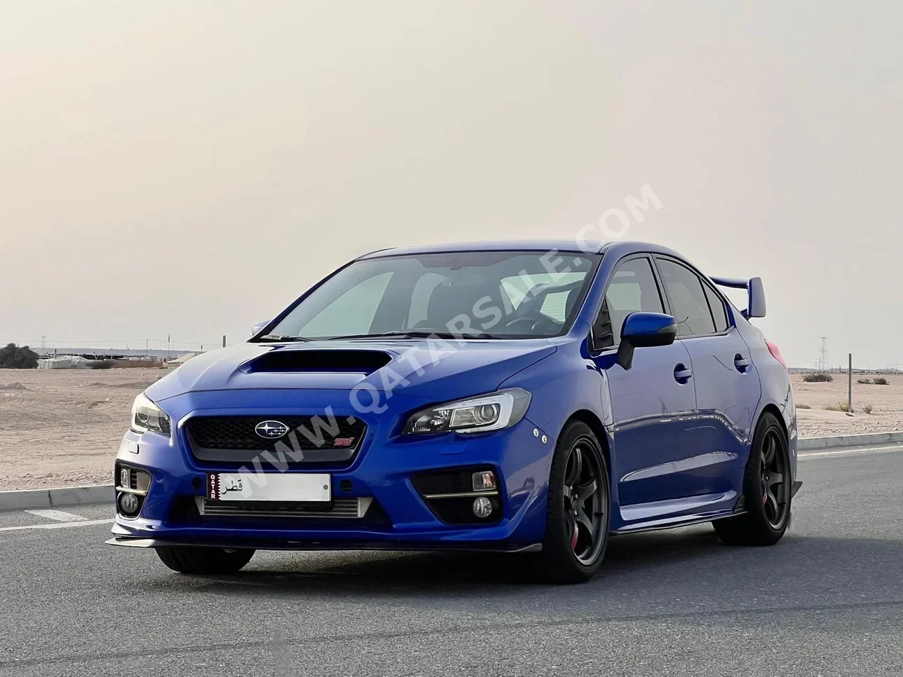 سوبارو  دبليو ار اكس  اس تي اي  2015  عادي  77,350 كم  4 سلندر  دفع رباعي  سيدان  ازرق