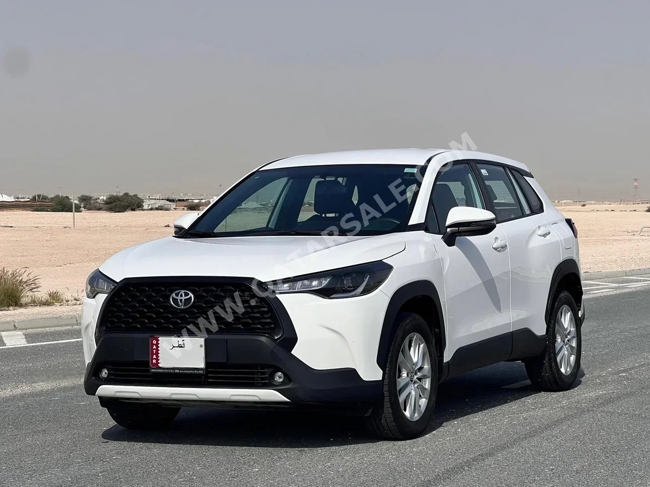 تويوتا  كورولا  2023  اوتوماتيك  23,000 كم  4 سلندر  سحب امامي  اس يو في  أبيض  تحت الضمان