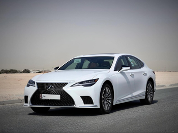 لكزس  ال اس  350  2026  اوتوماتيك  0 كم  6 سلندر  دفع رباعي  سيدان  أبيض  تحت الضمان