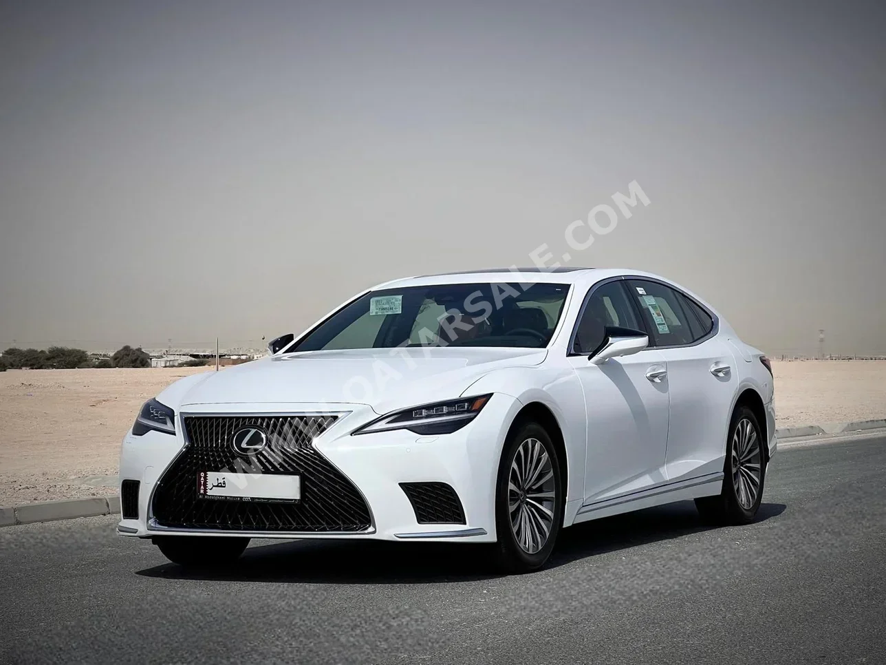 لكزس  ال اس  350  2026  اوتوماتيك  0 كم  6 سلندر  دفع رباعي  سيدان  أبيض  تحت الضمان