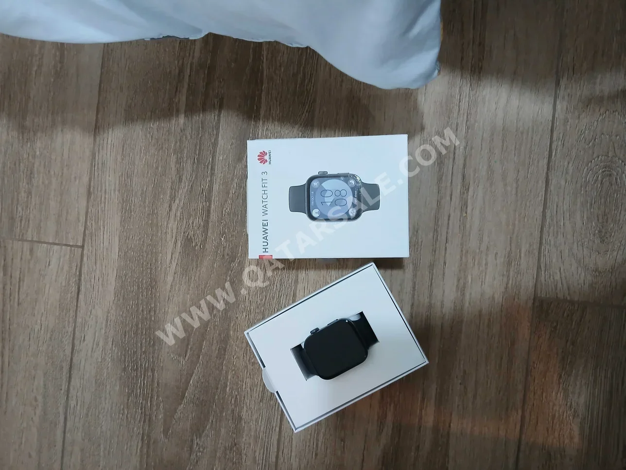 ساعات - هواوي  - ساعات الكوارتز  - أسود  - ساعات رجالي