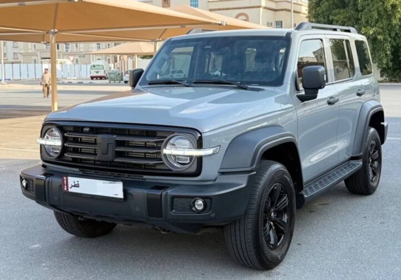 GWM Tank 300 2025 Automatic 18,000 Km 4 Cylinder All Wheel Drive (AWD) SUV Light Sky Blue With Warranty