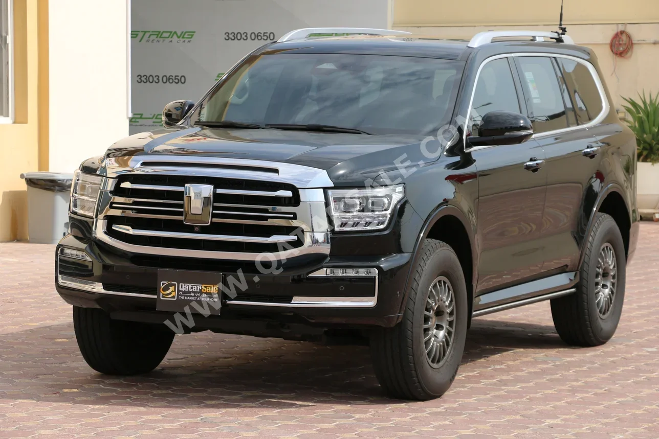 GWM  Tank  500  2026  Automatic  12,000 Km  6 Cylinder  Four Wheel Drive (4WD)  SUV  Black  With Warranty