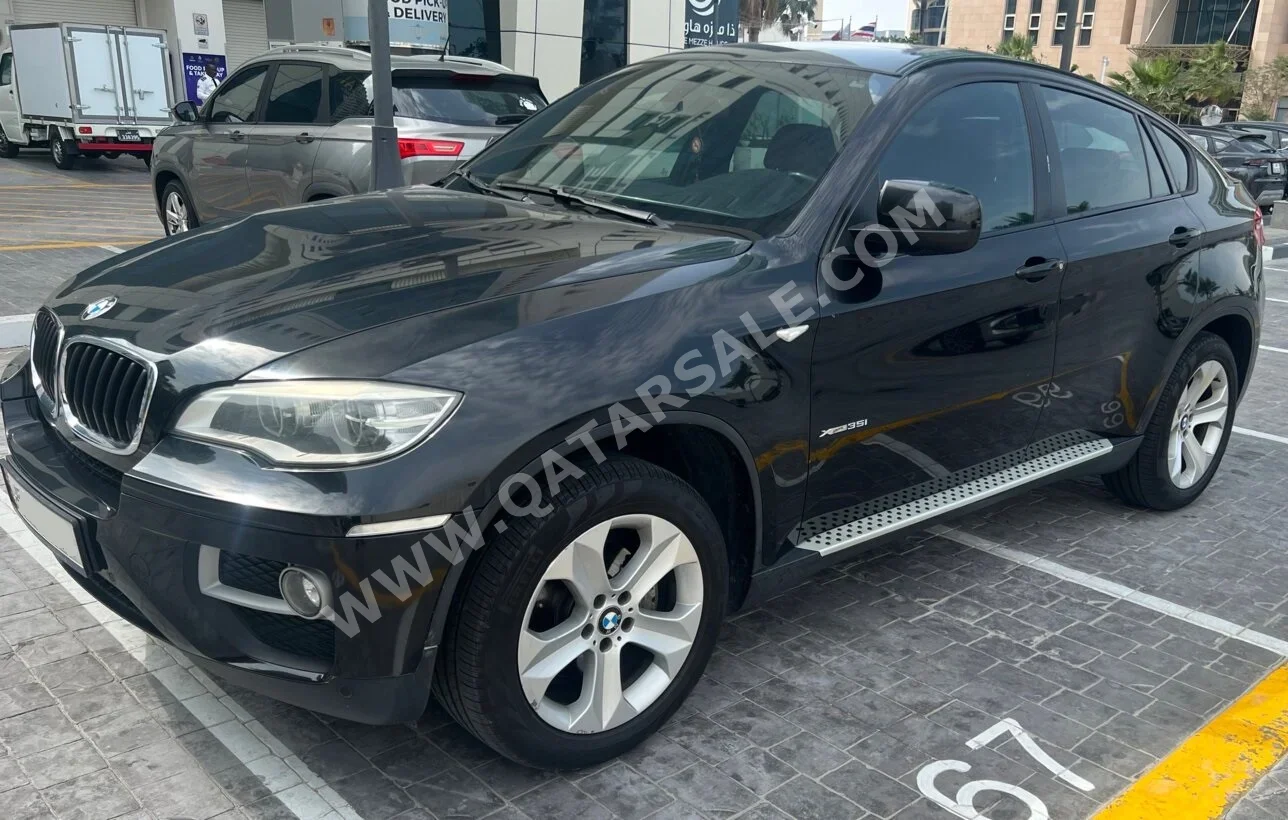 BMW  X-Series  X6  2013  Automatic  133,000 Km  6 Cylinder  Four Wheel Drive (4WD)  SUV  Black