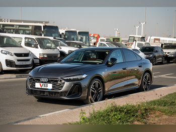 Audi  A5  S-Line  2025  Automatic  0 Km  4 Cylinder  Front Wheel Drive (FWD)  Sedan  Carpathian grey