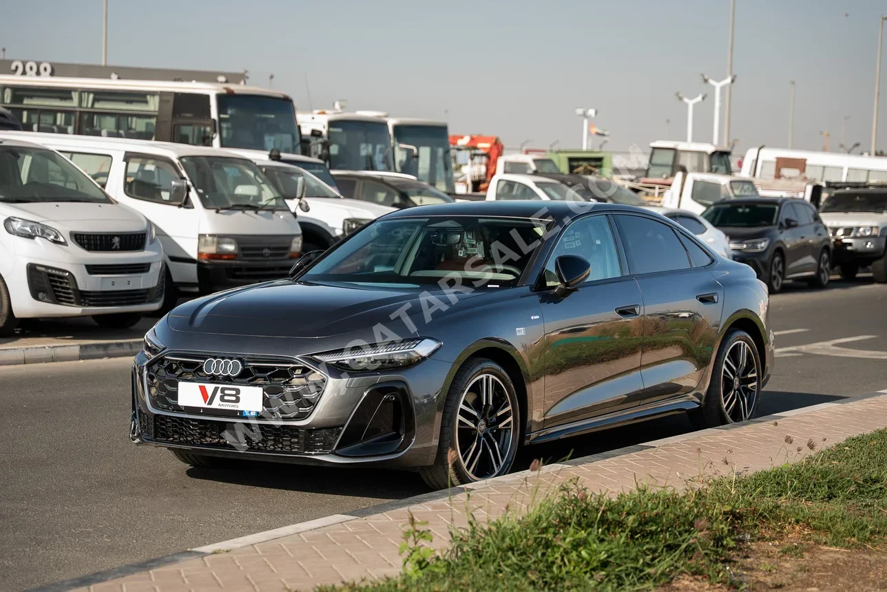 Audi A5 S-Line 2025 Automatic 0 Km 4 Cylinder Front Wheel Drive (FWD) Sedan Carpathian grey