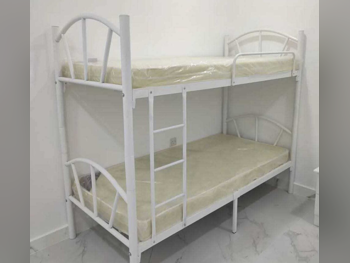 Beds - Double bunk  - White  - Mattress Included