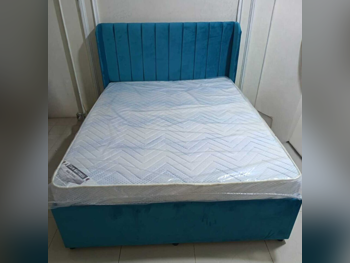 Beds - Single  - Green  - Mattress Included