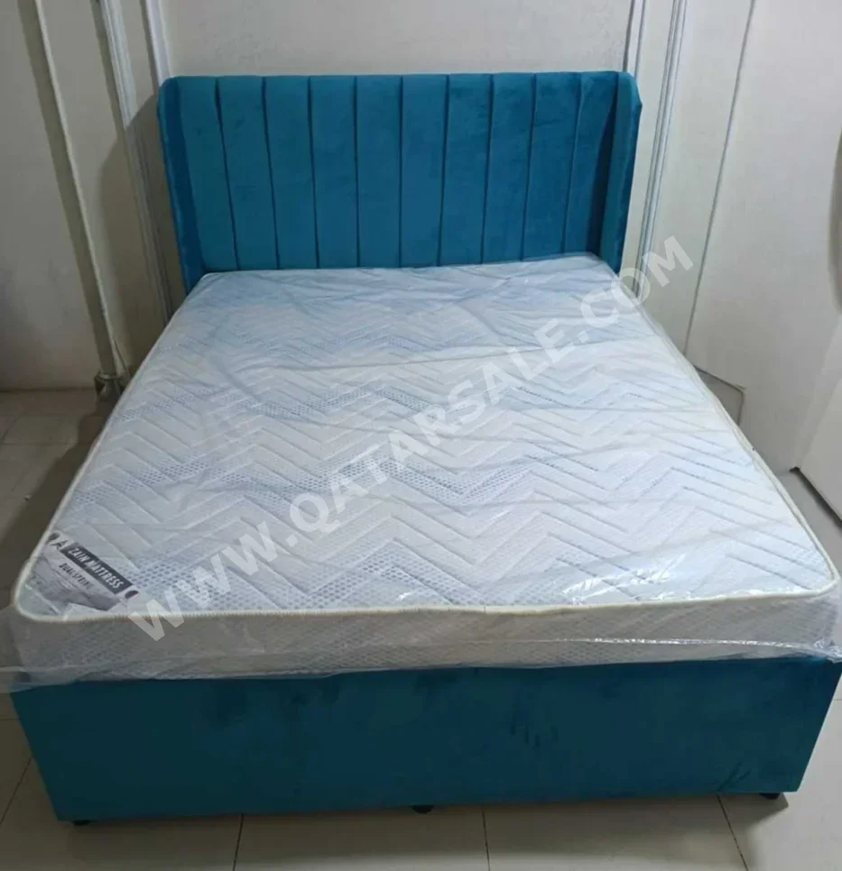 Beds - Single - Green - Mattress Included