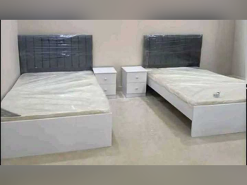 Beds - Single  - Multicolor  - Mattress Included  - With Bedside Table