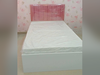 Beds - Single  - Pink  - Mattress Included