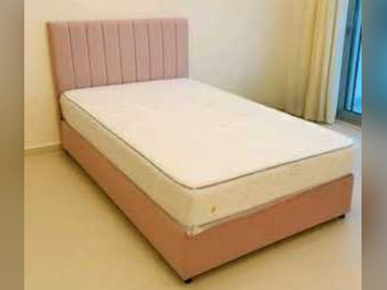 Beds - Single  - Pink  - Mattress Included