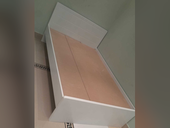 Beds - Single  - White  - Mattress Included