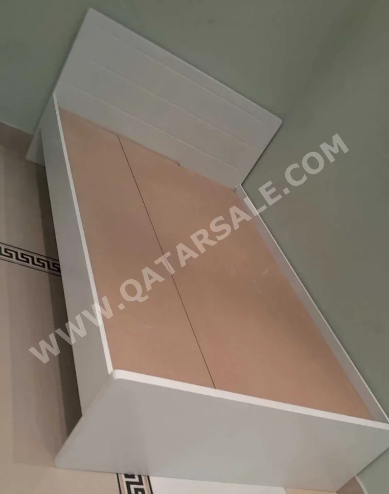 Beds - Single  - White  - Mattress Included