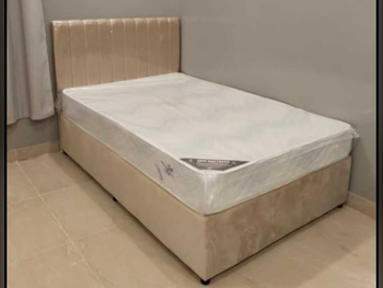 Beds - Single  - Yellow  - Mattress Included