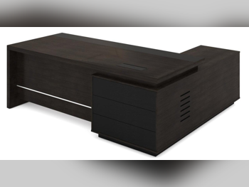 المكاتب ومكاتب الحاسوب - مكتب مدير  - ميرير للمفروشات  - أسود