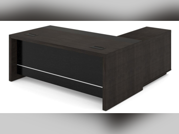 المكاتب ومكاتب الحاسوب - مكتب مدير  - ميرير للمفروشات  - أسود