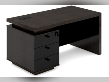 المكاتب ومكاتب الحاسوب - مكتب مدير  - ميرير للمفروشات  - أسود