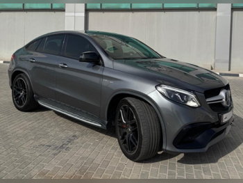 Mercedes-Benz  GLE  63S AMG  2019  Automatic  105,000 Km  8 Cylinder  All Wheel Drive (AWD)  SUV  Gray