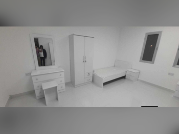 Bedroom Sets - Lifestyle  - 4 Pieces Set  - White