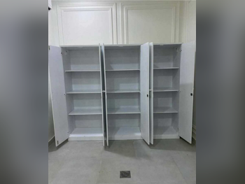 Wardrobes & Dressers - Doha Furniture  - Wardrobes  - White