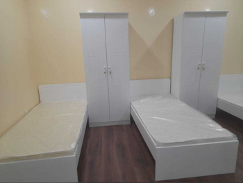 Bedroom Sets - Lifestyle  - 4 Pieces Set  - White