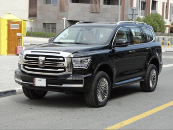 GWM  Tank  500  2026  Automatic  0 Km  6 Cylinder  Four Wheel Drive (4WD)  SUV  Black  With Warranty