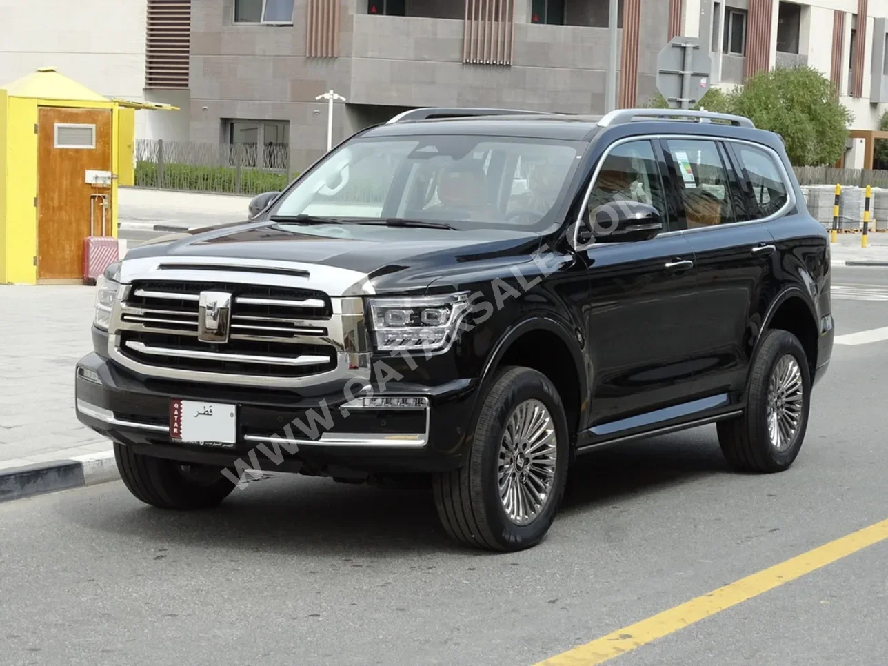 GWM  Tank  500  2026  Automatic  300 Km  6 Cylinder  Four Wheel Drive (4WD)  SUV  Black  With Warranty