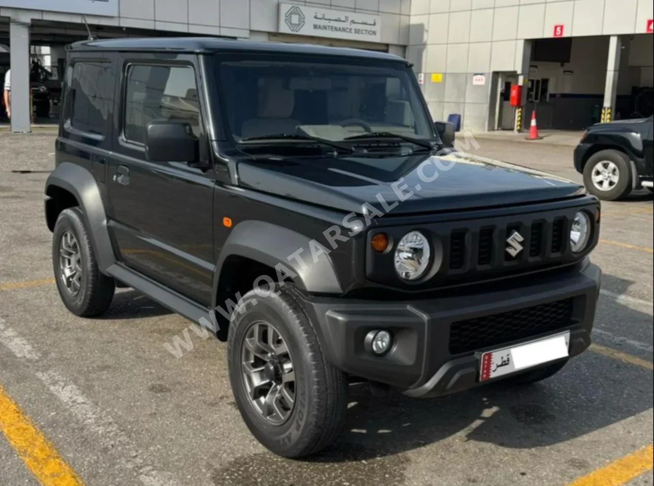 Suzuki  Jimny  2021  Manual  45,000 Km  4 Cylinder  Four Wheel Drive (4WD)  SUV  Black
