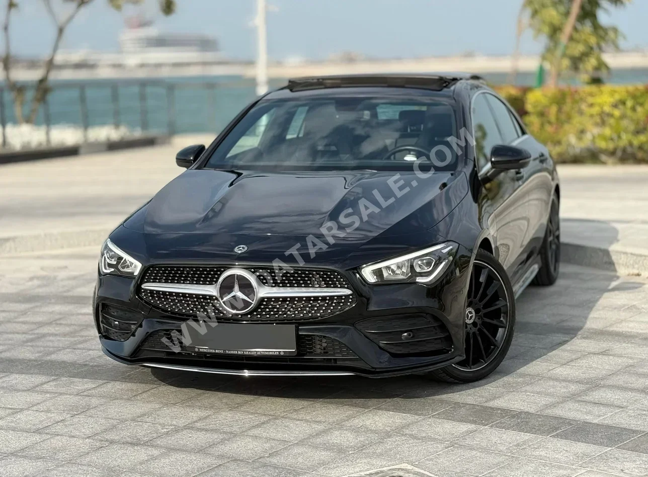 Mercedes-Benz CLA 250 AMG 2022 Automatic 79,000 Km 4 Cylinder Rear Wheel Drive (RWD) Sedan Black With Warranty
