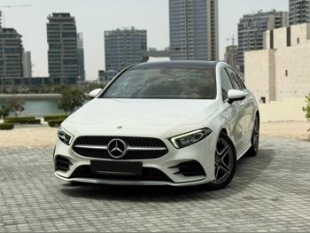 Mercedes-Benz  A-Class  200 AMG  2022  Automatic  69,900 Km  4 Cylinder  Rear Wheel Drive (RWD)  Sedan  White  With Warranty