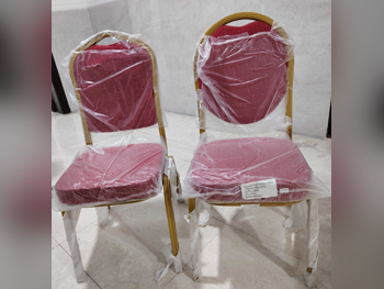 Chairs, Stools & Benches - Red  - Single Piece