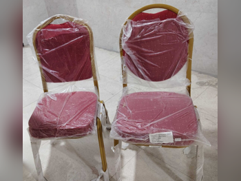 Chairs, Stools & Benches - Red  - Single Piece