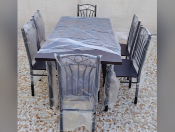 Dining Table with Chairs  - Lifestyle  - Brown  - China  - 6 Seats