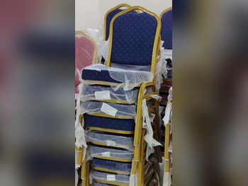 Chairs, Stools & Benches - Blue  - Single Piece