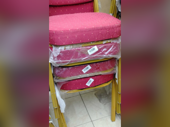 Chairs, Stools & Benches - Red  - Single Piece