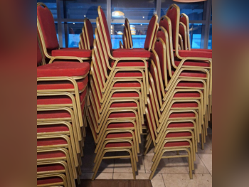 Chairs, Stools & Benches - Red  - Single Piece