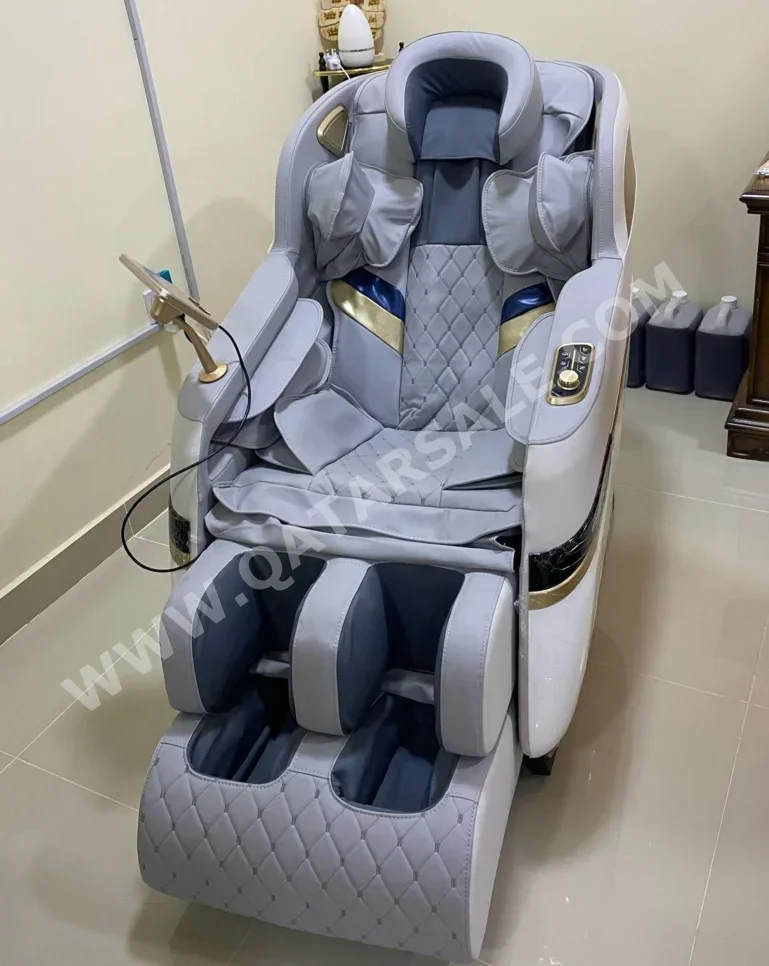 Massage Chair Leercon  White  China  All Body  4D