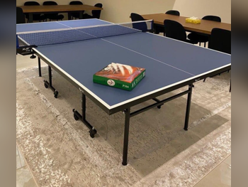Blue  Tennis (ping pong) Table