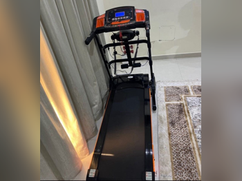 Fitness Machines - Treadmills  - Foldable