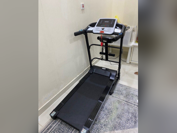Fitness Machines - Treadmills  - Foldable